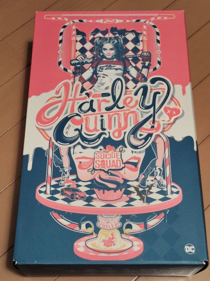 ホットトイズ『ハーレイ・クイン』「スーサイド・スクワッド」ムービーマスターピース