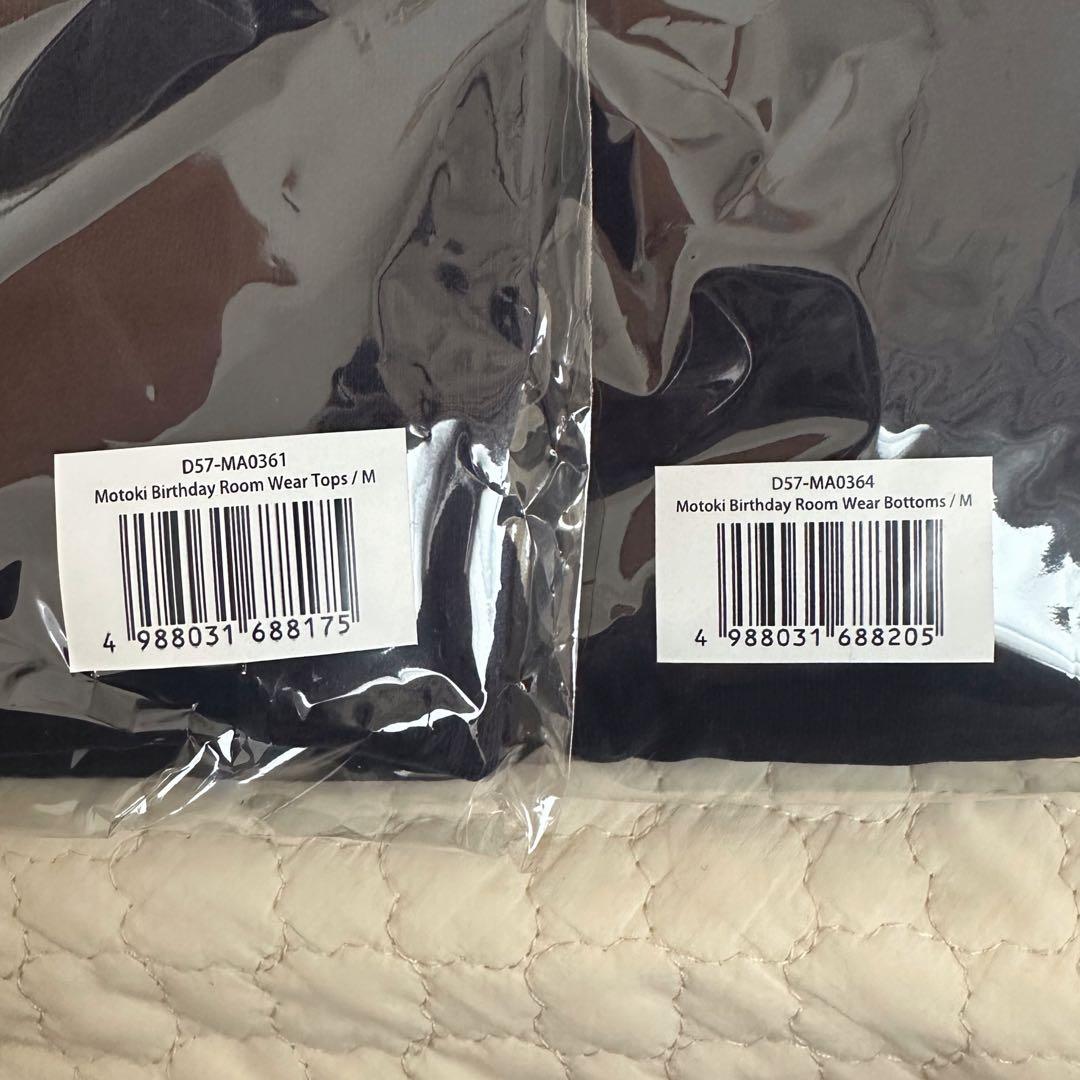 大森元貴 birthday 2024 ルームウェア Mサイズ