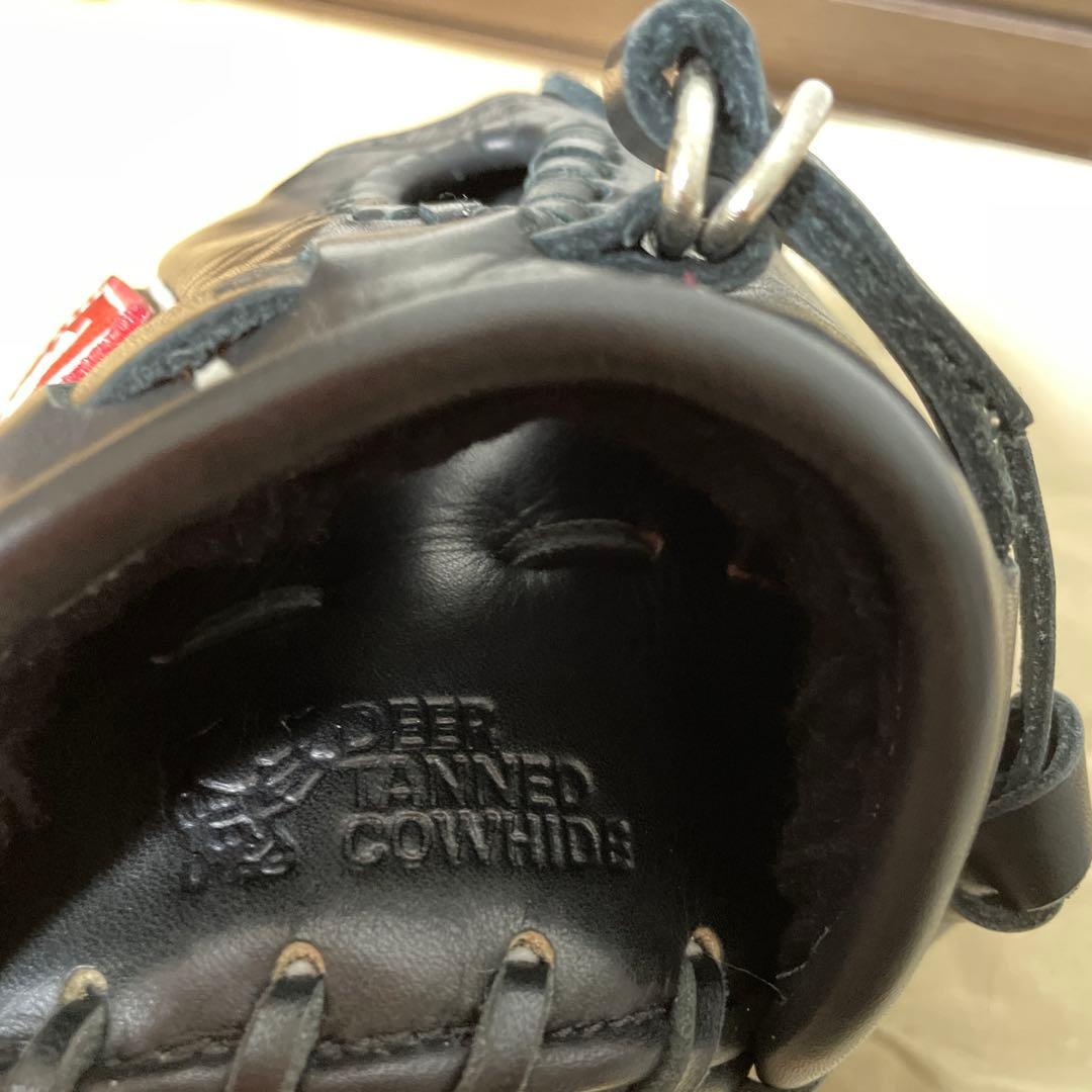 【極美品】ローリングス　グローブ　HOH　GR4HH56　オールラウンド　軟式用