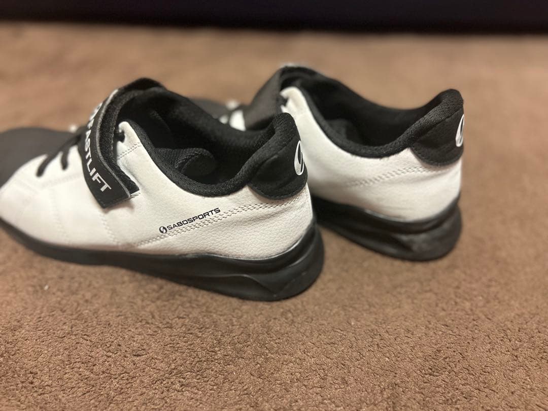 SABO FASTLIFT ウェイトリフティングシューズ ホワイト/ブラック