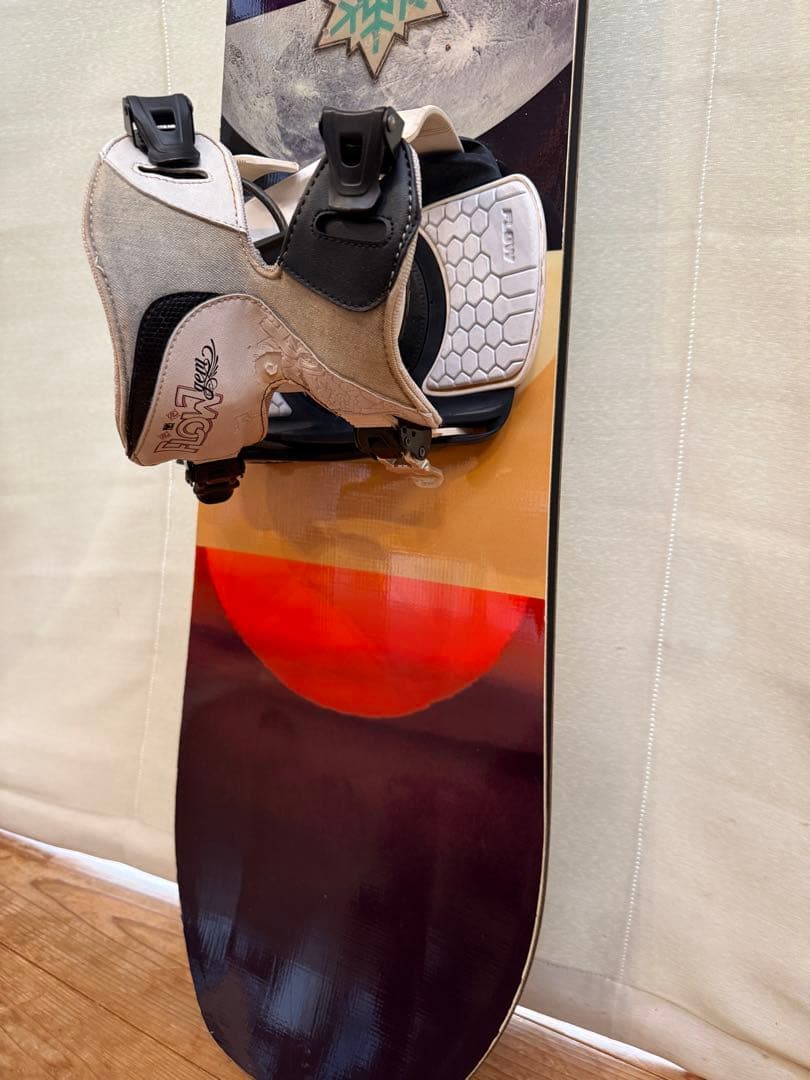 スノーボード　3点セット+ブーツバッグ付き