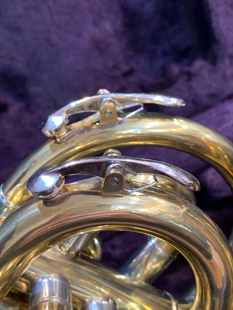 Heinrich へインリッチ ケース付 ポケットトランペット