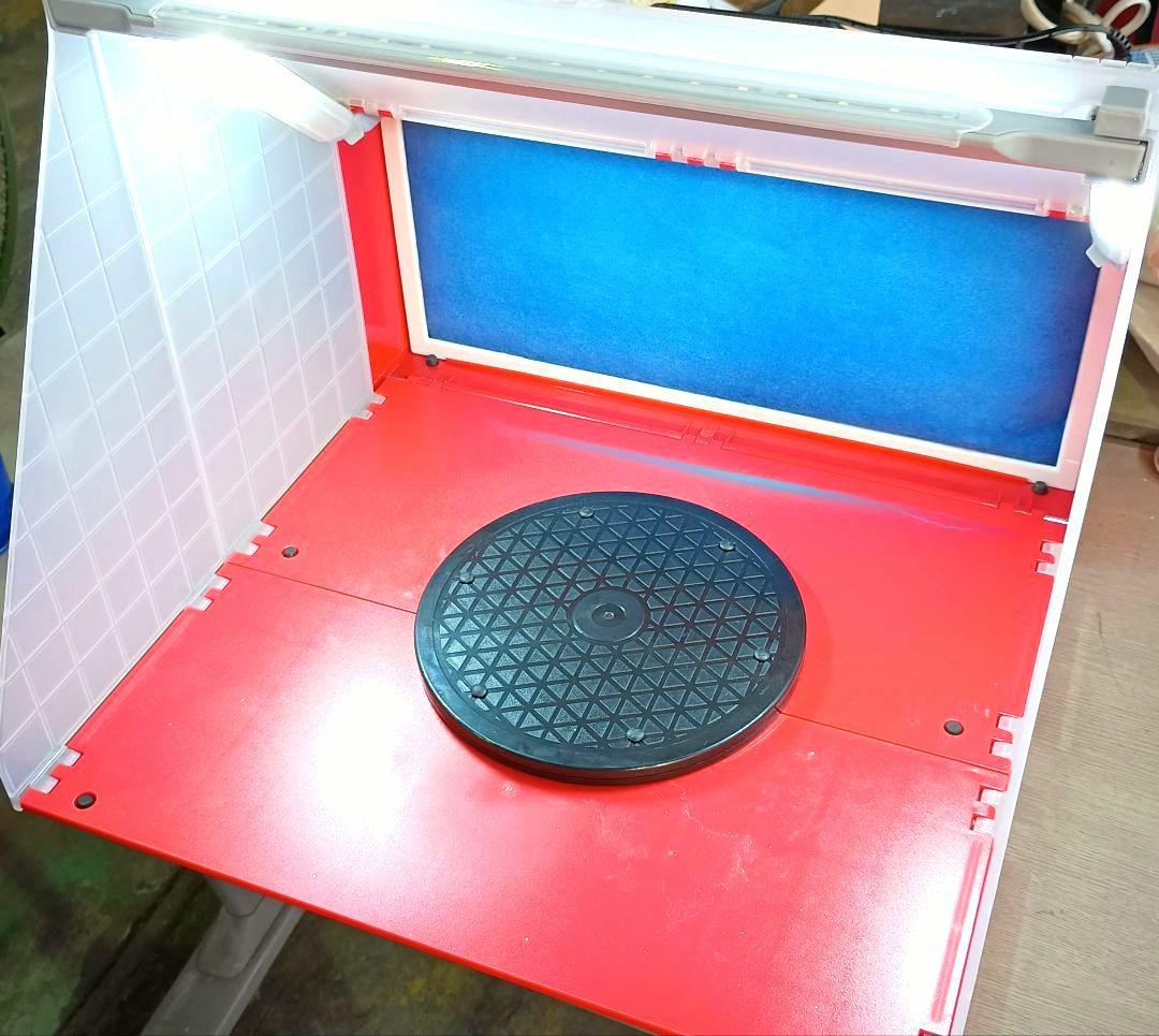 Red Cyclone L スプレーブース LEDライト付き