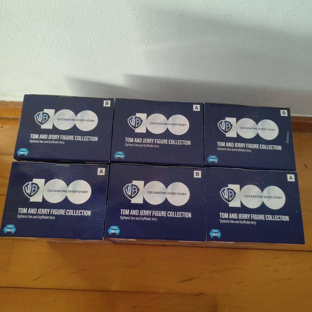 トムとジェリー フィギュア コレクション 6体セット