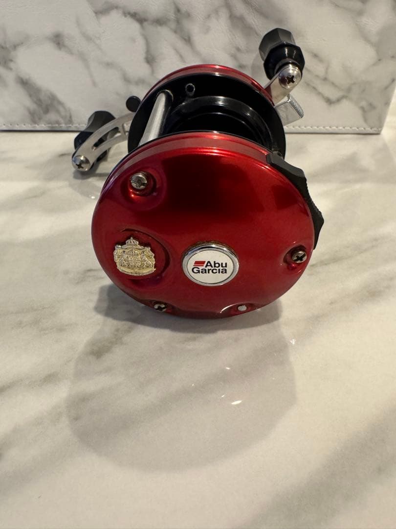 アブ6000 スコネットハンドル付き カゴ釣り　6500