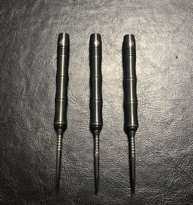 ウィンモー マーヴィン・キングモデル オニキスブラック スティール 24g