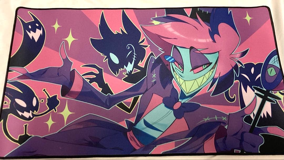 ハズビンホテル　キーキーバック・アラスタープレイマットセット