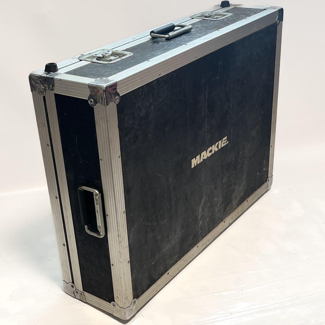 希少 MACKIE アナログミキサー ONYX24.4 マッキー ハードケース付