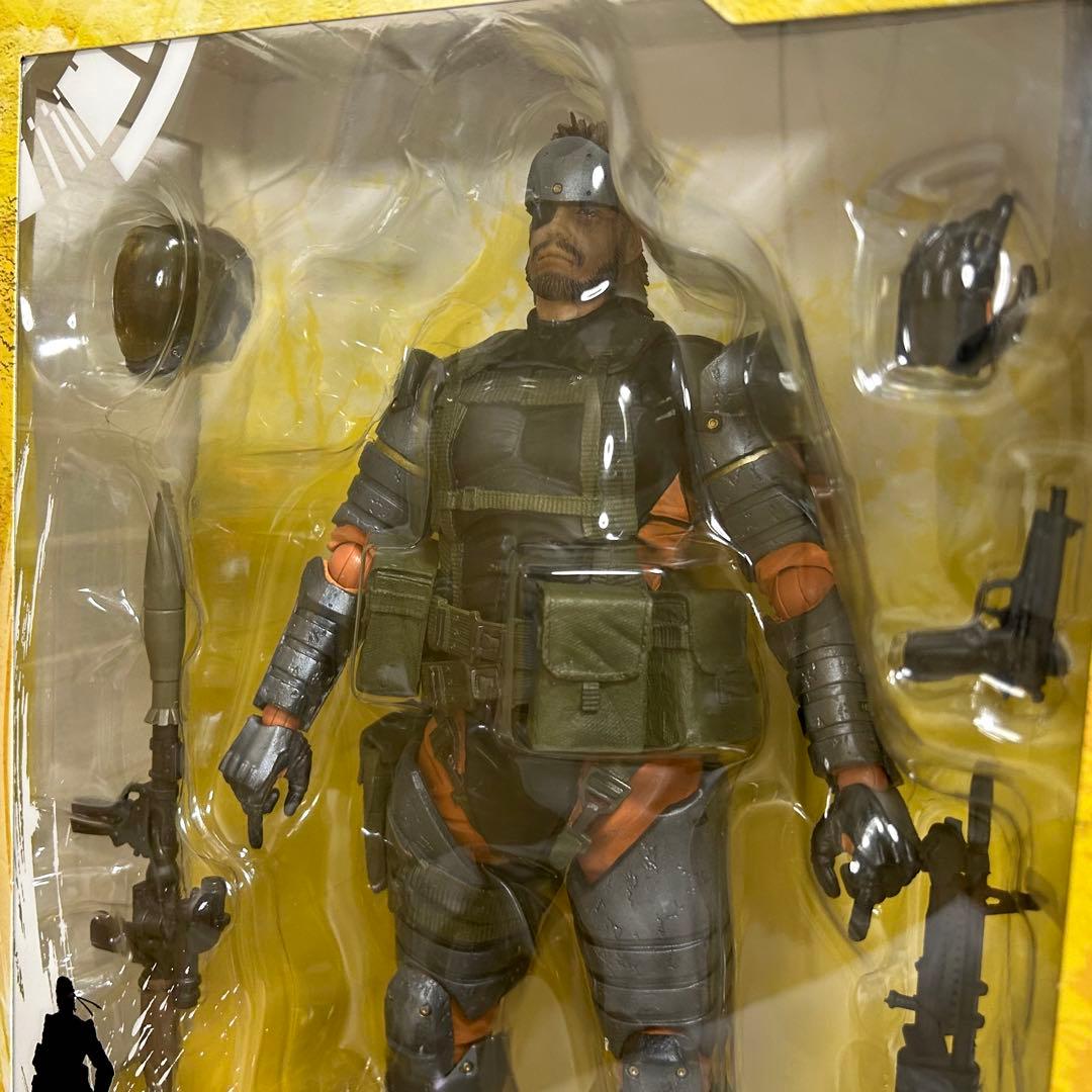 美品 未開封 プレイアーツ改 Vol.4 スネーク バトルドレスVer.