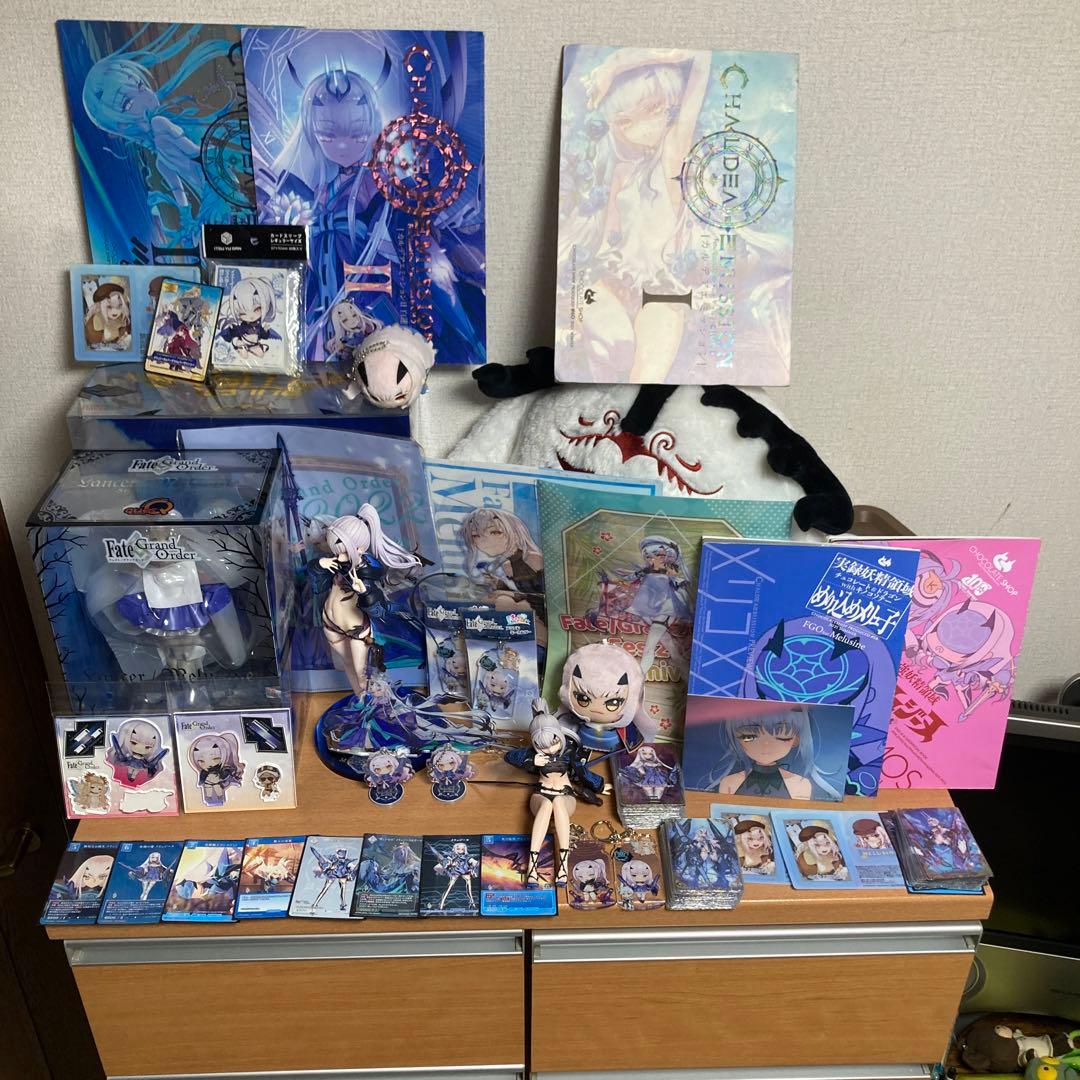 fgo メリュジーヌ　グッズ