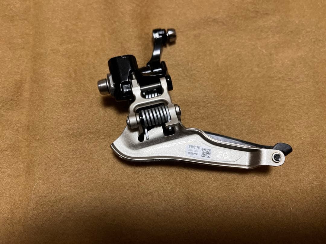 カンパニョーロ CHORUS 12S Fディレイラー FD20-CH12B美品