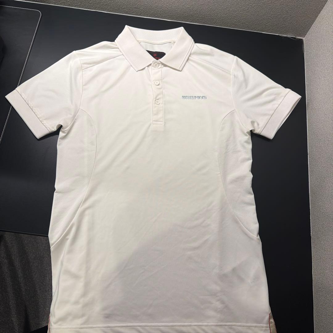 ブリーフィング ポロシャツ