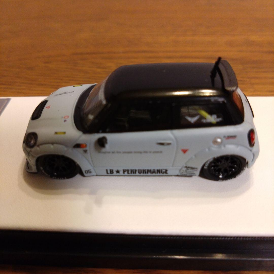 1/64 ミニクーパー　LBパフォーマンス　3台セット
