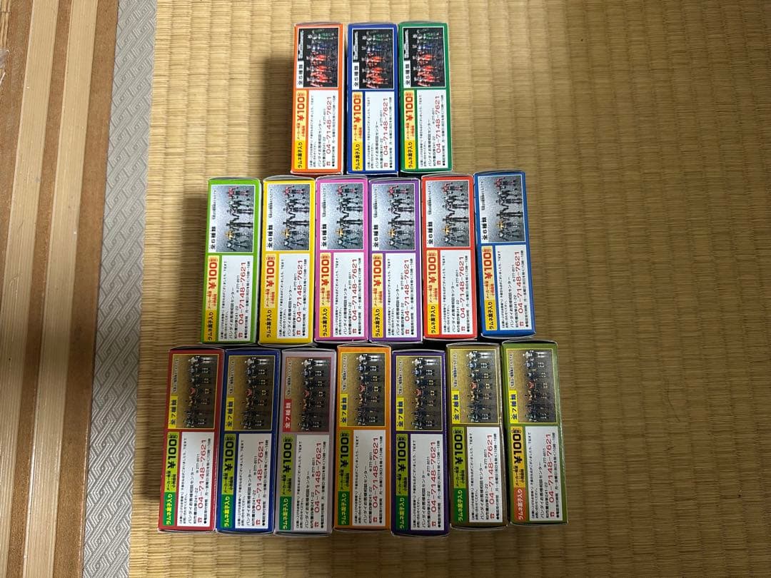 【仮面ライダー龍騎】食玩　フィギュア　☆セミコンプセット☆全て未開封