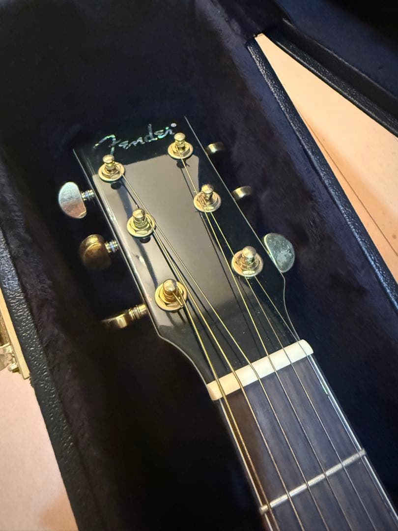 Fender GA45SCE アコースティックギター ハードケース付き　中古品