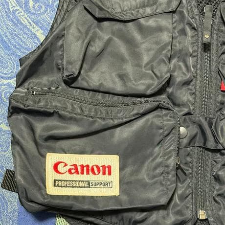 ウェア Vintage Canon Photographer Vest