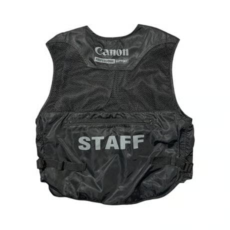 ウェア Vintage Canon Photographer Vest