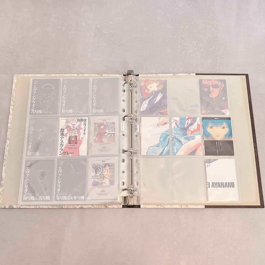 エヴァンゲリオン カードダスマスターズ 第弐集 初版 73枚セット