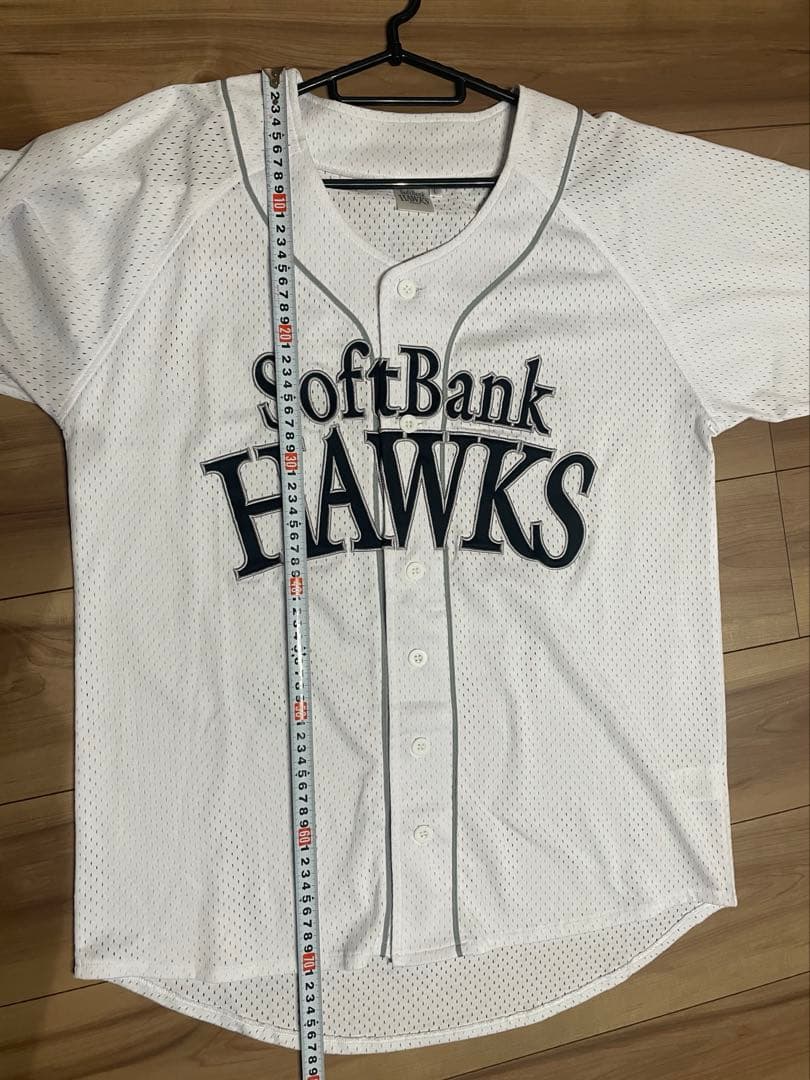 福岡ソフトバンクホークスユニフォーム斉藤和巳　サイズL