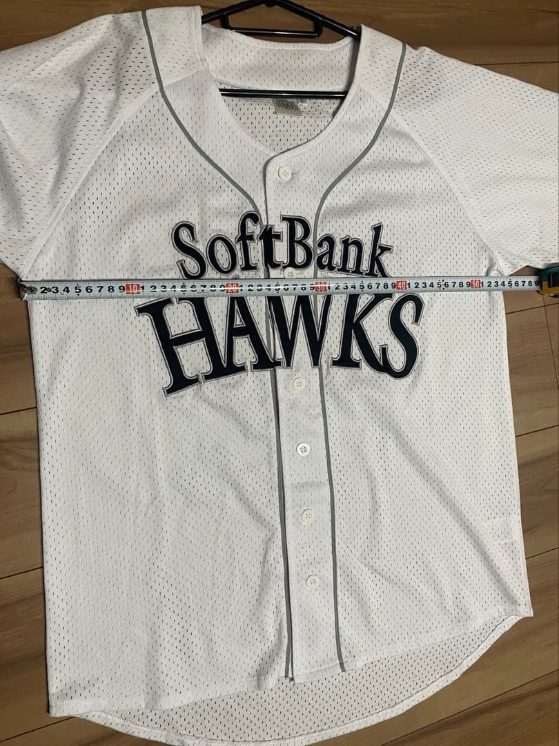 福岡ソフトバンクホークスユニフォーム斉藤和巳　サイズL