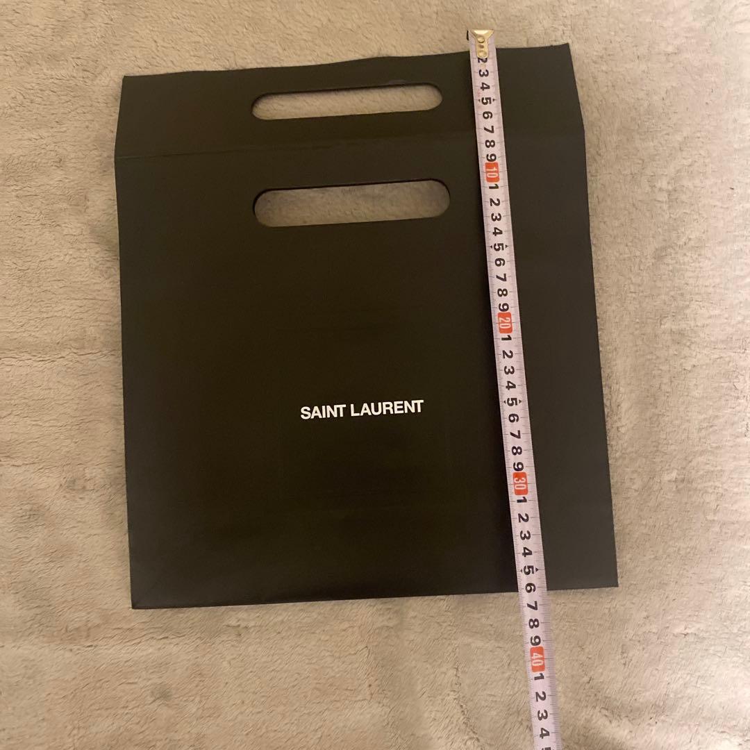 APC ブランド紙袋　サンローラン付き