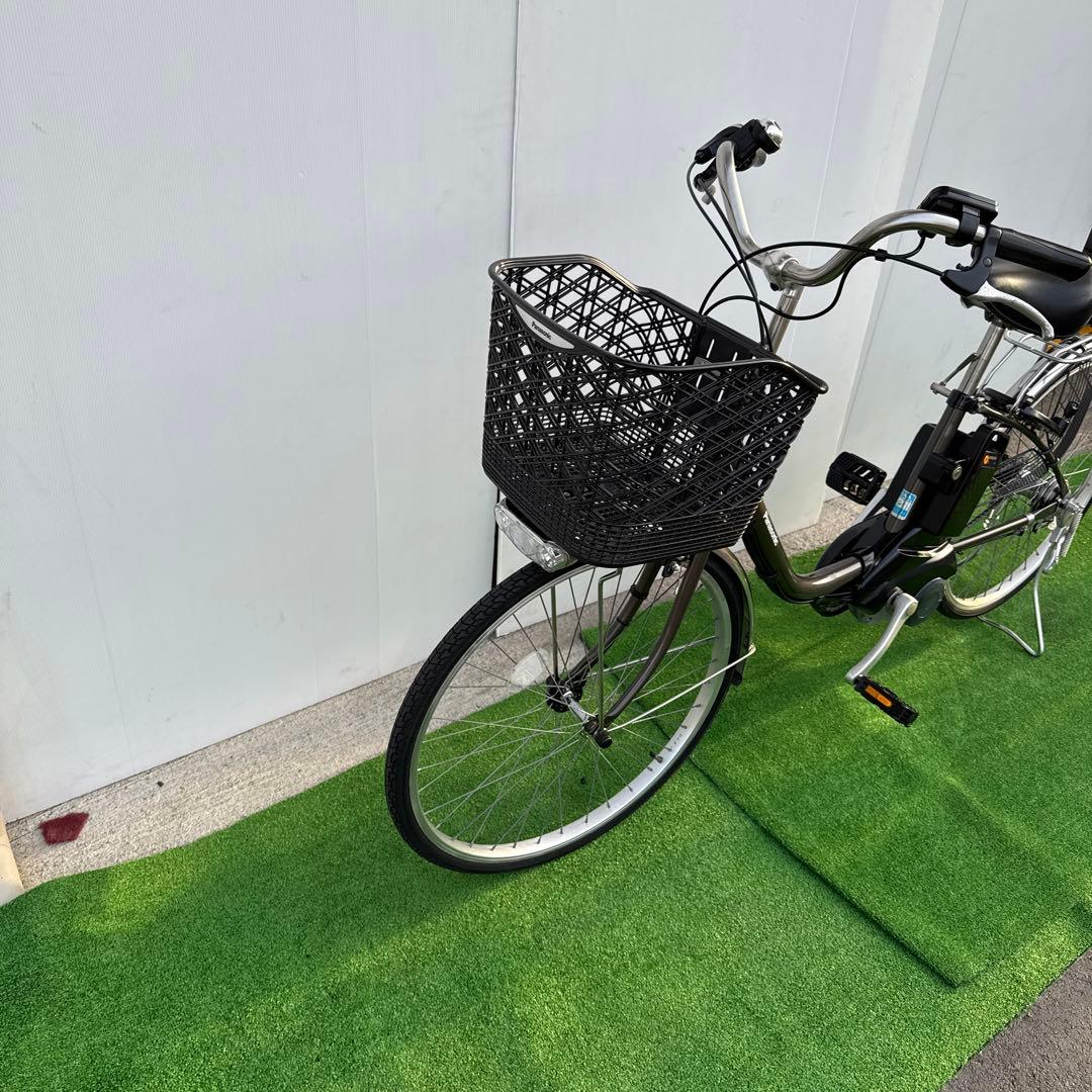 Panasonicパナソニック電動アシスト自転車24インチ 16Ah