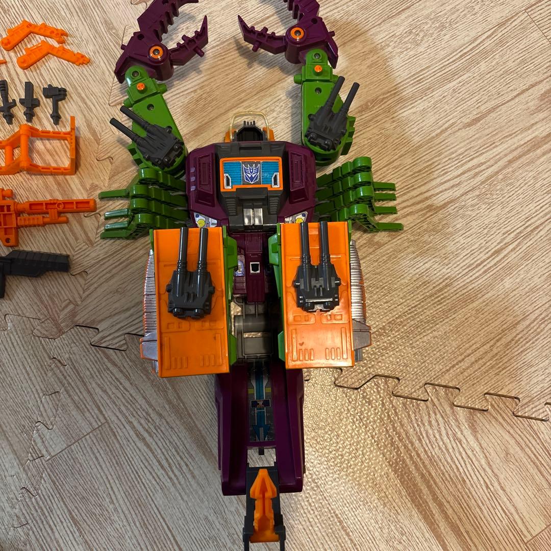 ゆ*ゆ様 タカラ トランスフォーマー デストロン D-93 恐怖大帝 メガザラッ