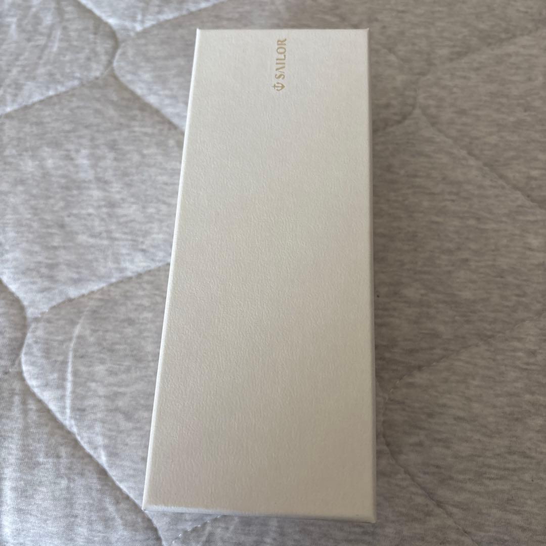 Sailor 万年筆 プロフェッショナルギア スリム銀