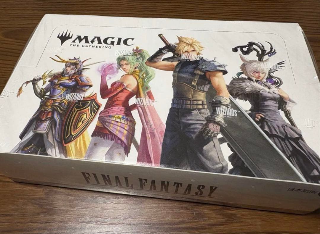 MtG ファイナルファンタジー　日本語版 プレイブースター 1BOX 未開封