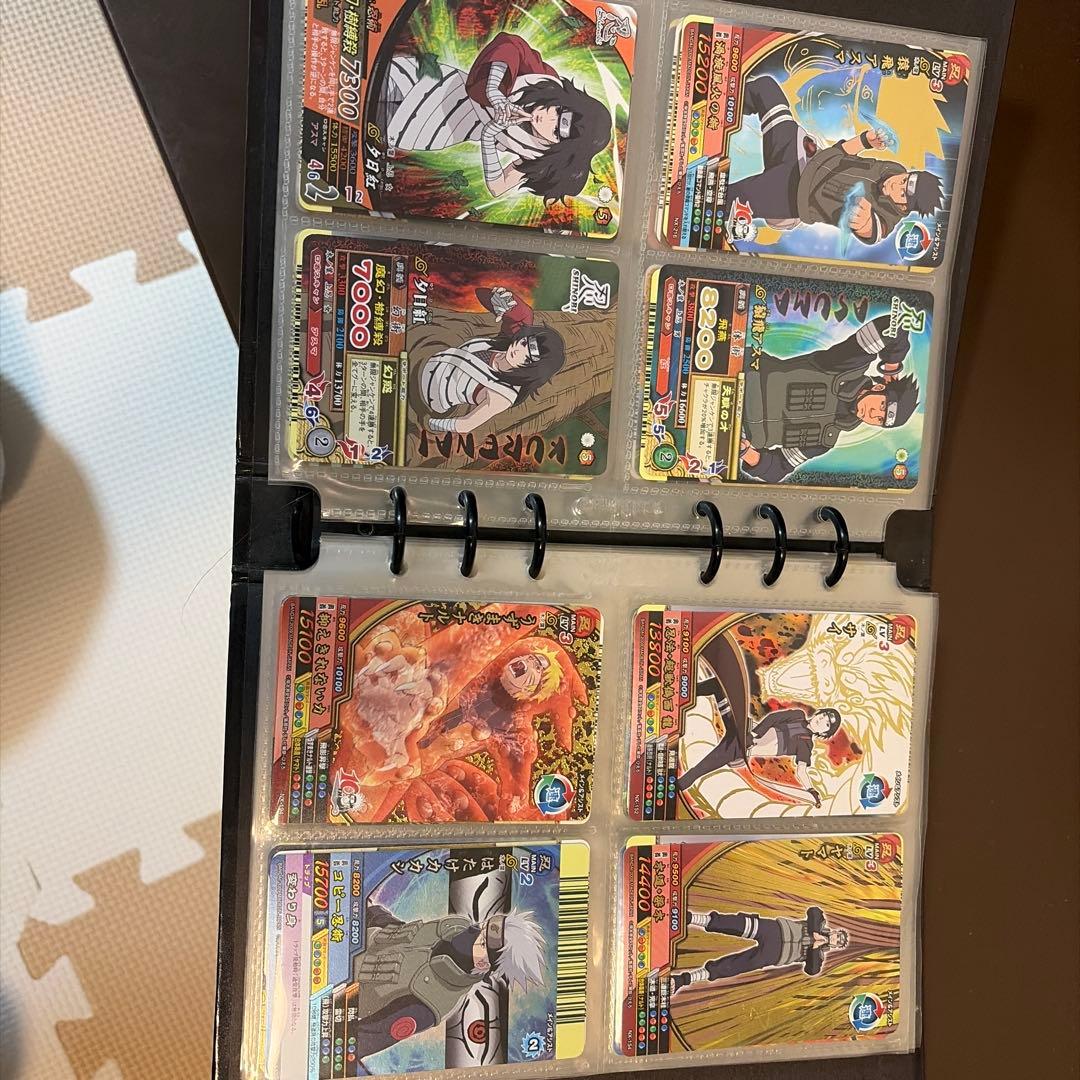 ナルト　カード&バインダーセット