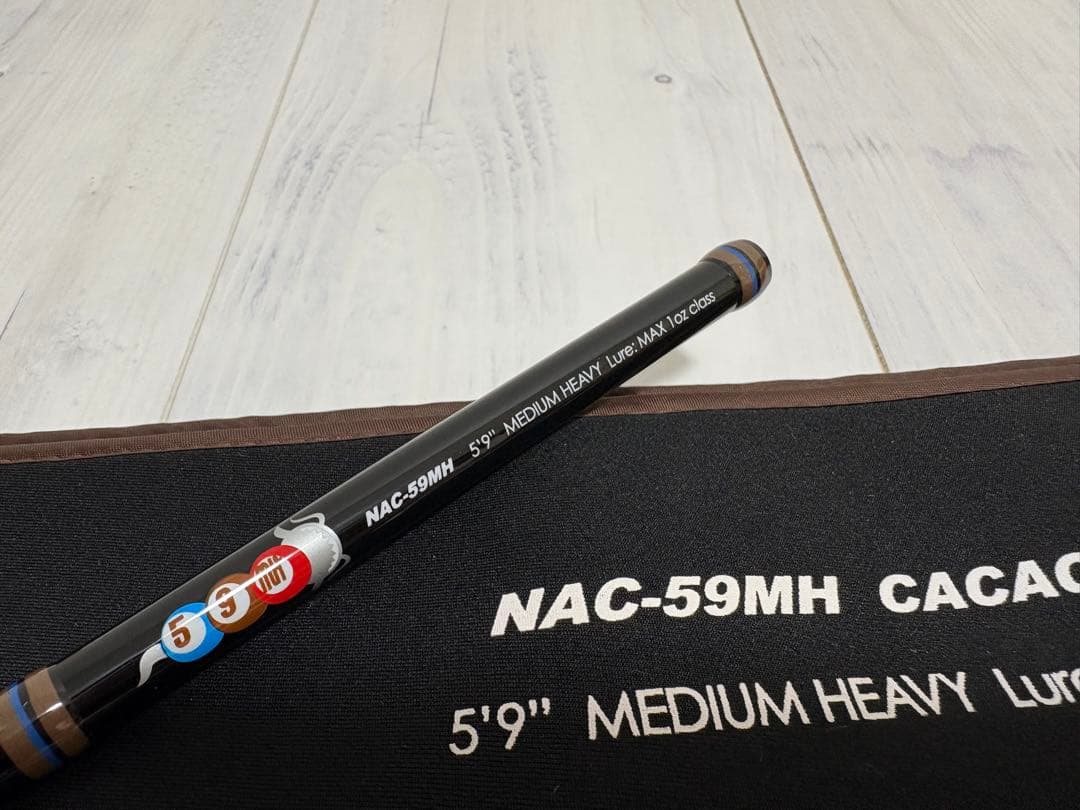 と*も様 ナジーチョイス NAC-59MH カカオブラック ジャッカル