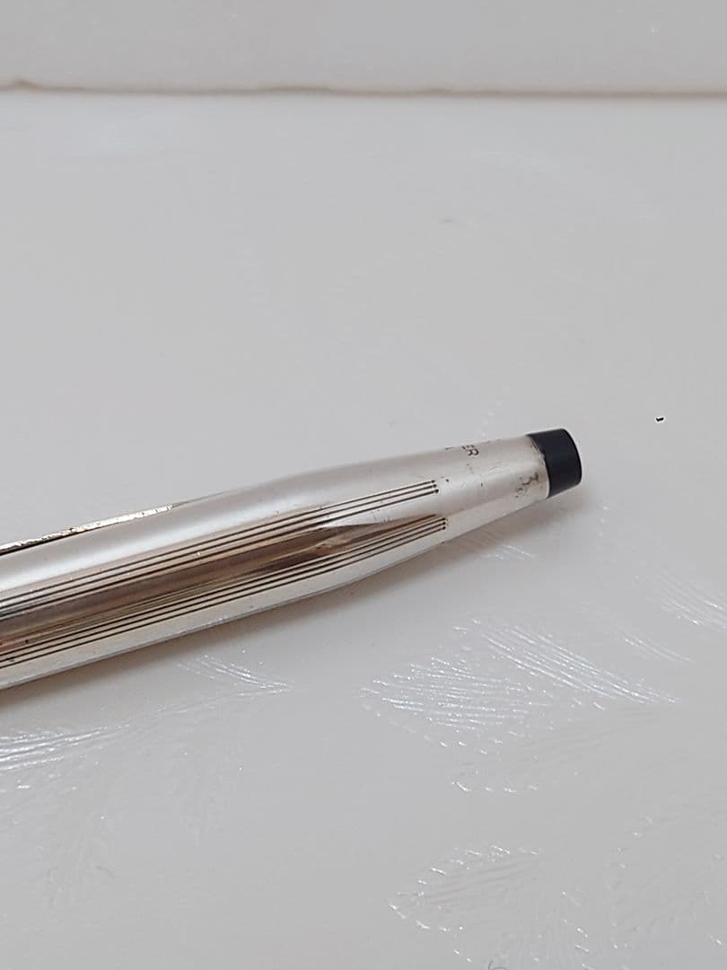 美品 Cross クロス シャーペン スターリングシルバ