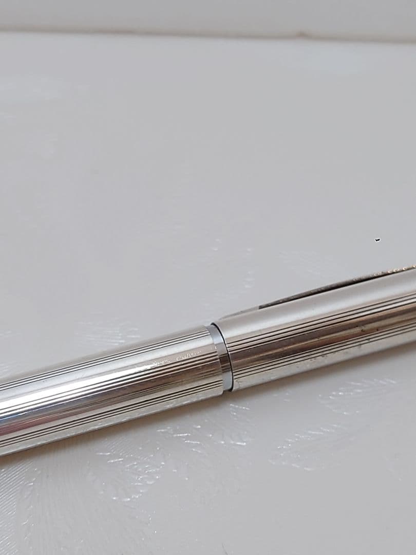 美品 Cross クロス シャーペン スターリングシルバ