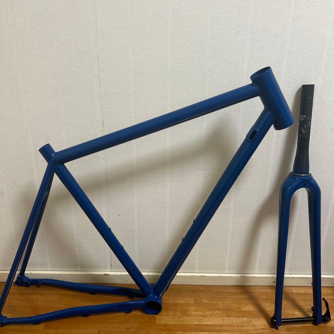 TKNDC 不明　シクロクロスフレームセット　ディスク