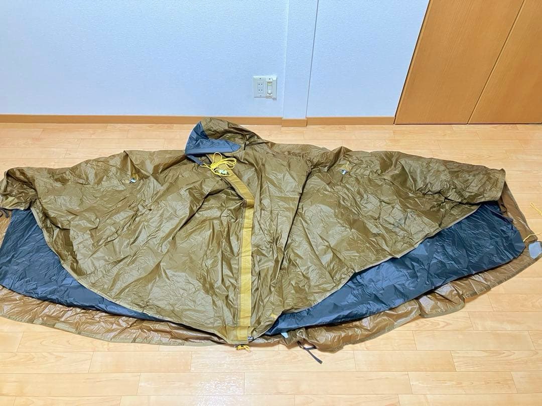 3F UL GEAR LANSHAN1ソロテント 3シーズン ワンポールテント