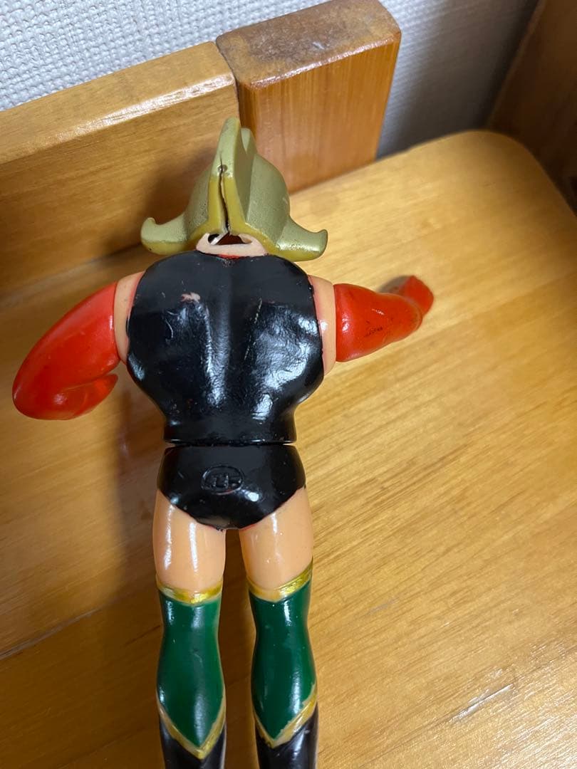 キン肉マン黄金のマスク　ソフビ　体付き　ヘルホークタイガーマスクソフビ