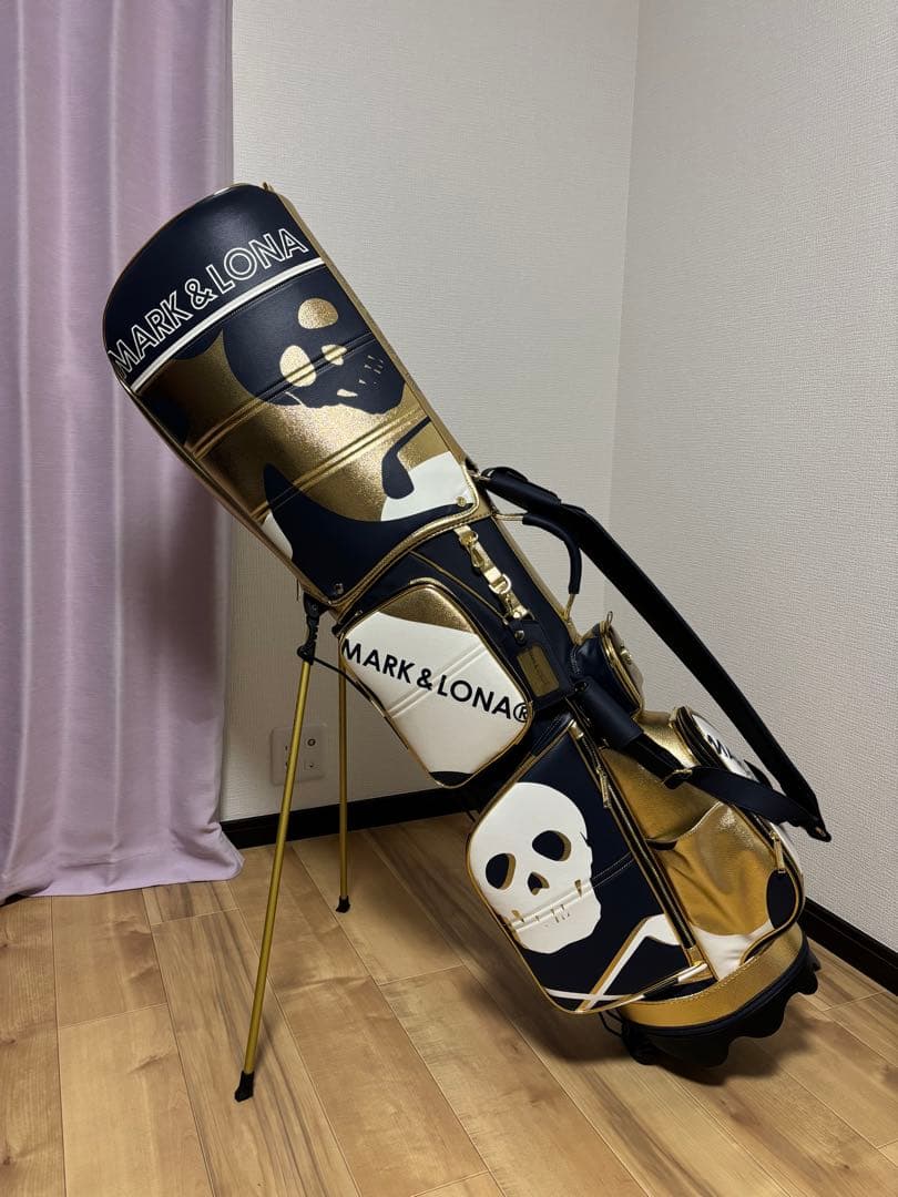 MARK & LONA キャディバッグ　ヘッドカバーセット