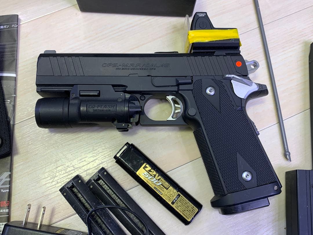 東京マルイ　電動モデルガン　ハイキャパE