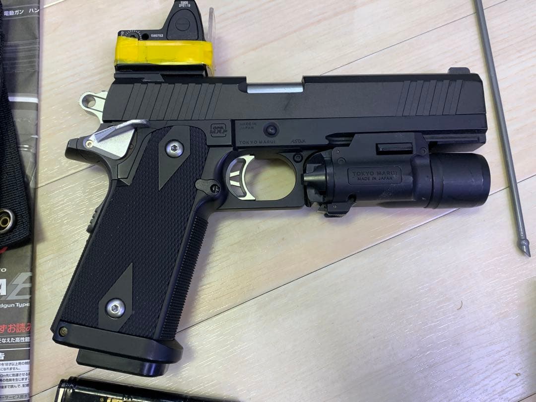 東京マルイ　電動モデルガン　ハイキャパE