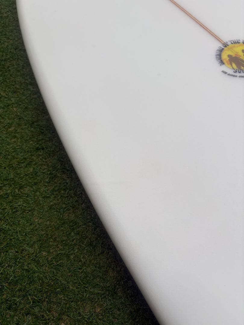 サーフィン・ボディボード morning of the earth tracks twinny 5.7