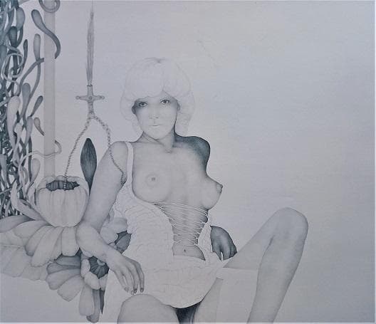 城景都　少数限定のエッチング　大判　新品額縁に額装　サイン、エディションナンバー