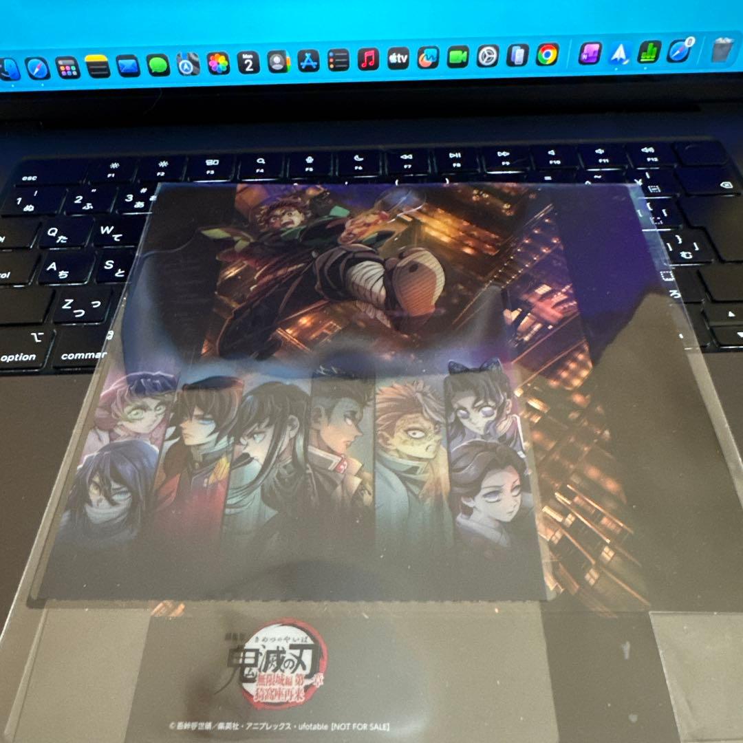 Demon Slayer clear stand 鬼滅の刃