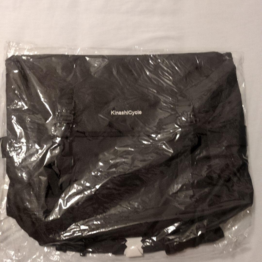 新品未開封 木梨サイクル メッセンジャーバッグ ブラック
