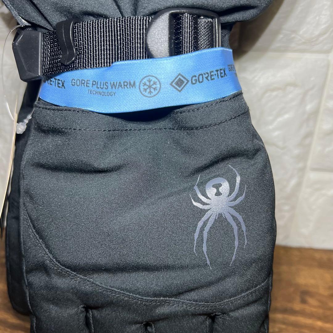 【最終価格】SPYDER GORE-TEX スノーグローブ　L