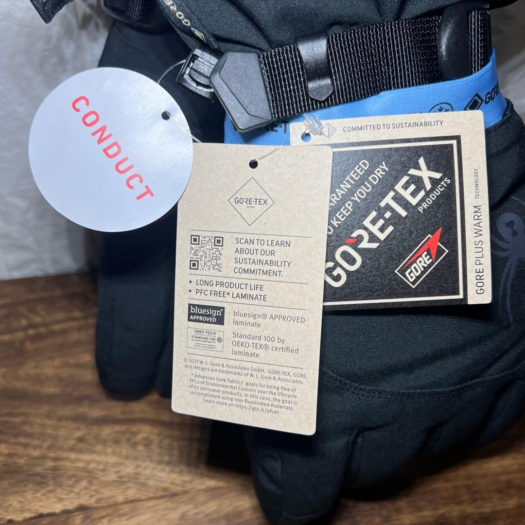 【最終価格】SPYDER GORE-TEX スノーグローブ　L
