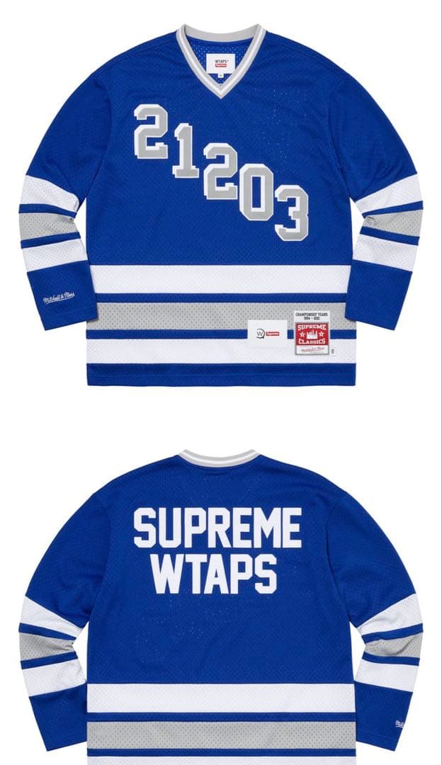WTAPS Supreme ホッケージャージー　サイズS