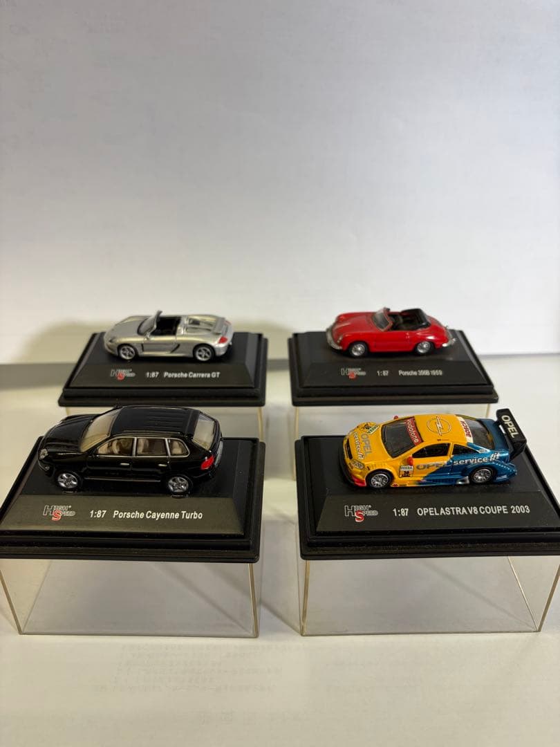 1/87 ミニカーセット ポルシェ・オペル