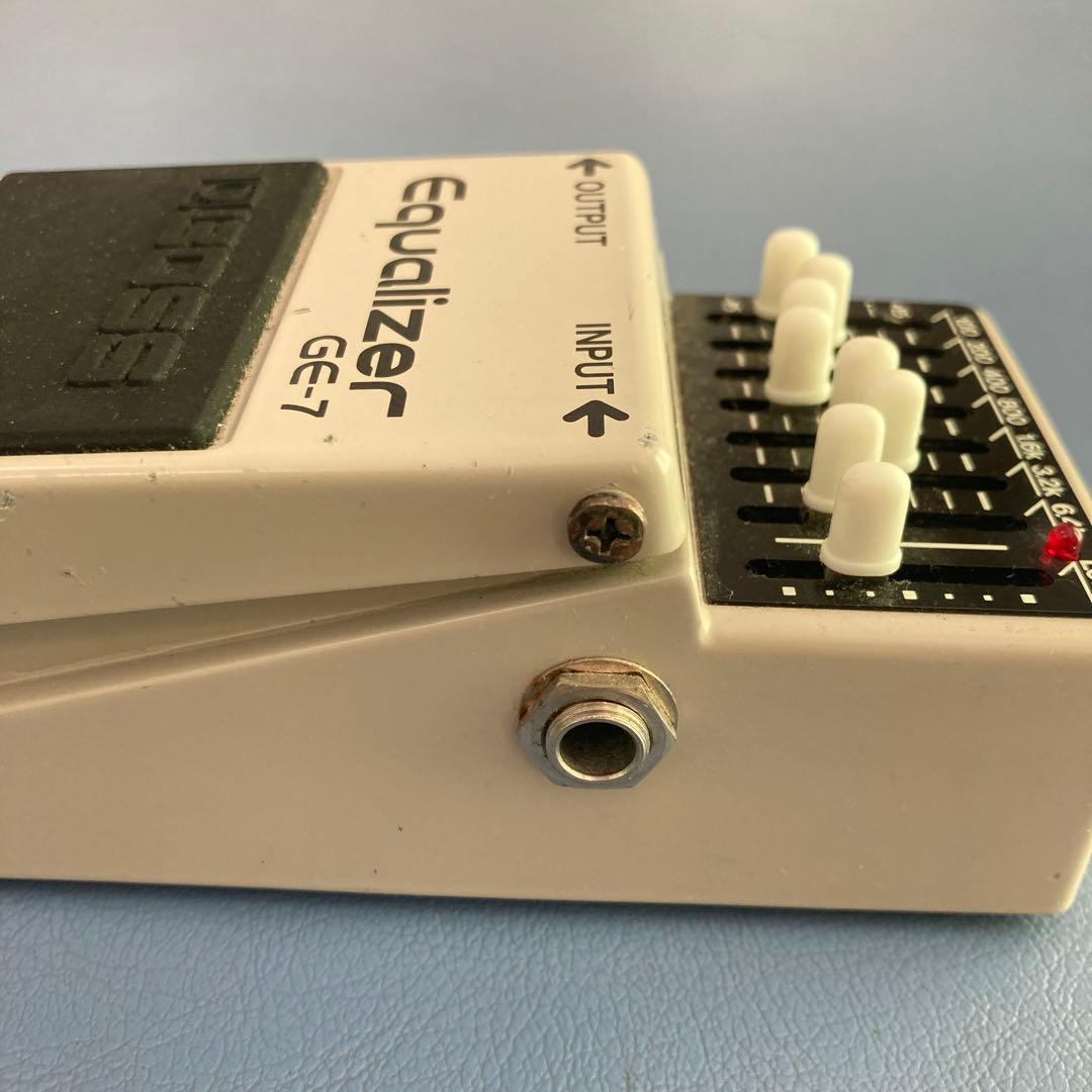 BOSS GE-7 イコライザー　日本製