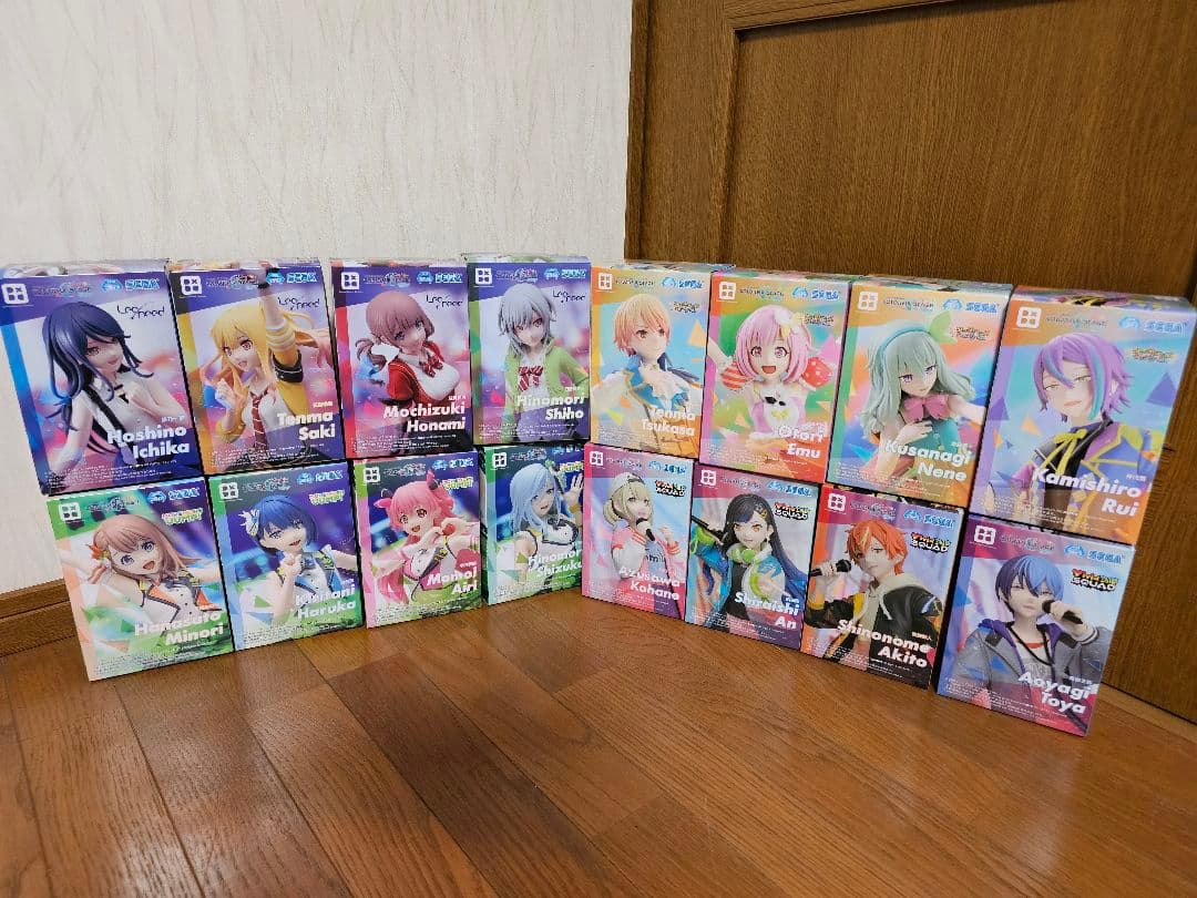 新品未開封　プロセカ　フィギュア16個まとめ売り