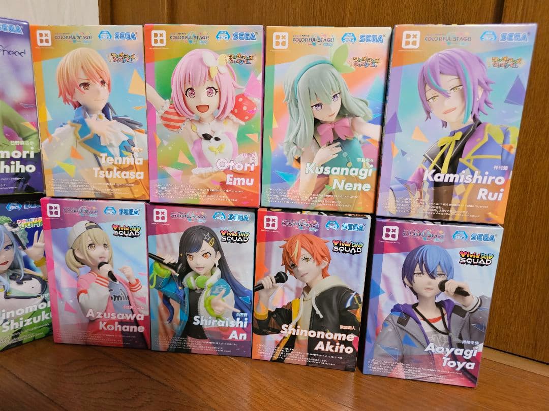 新品未開封　プロセカ　フィギュア16個まとめ売り